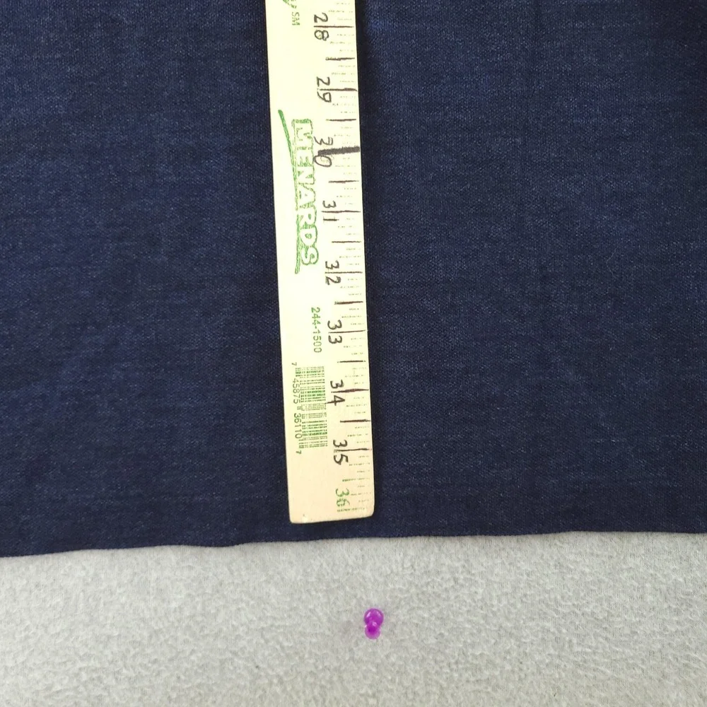 Polo Ralph Lauren Polo Shirt Mens 4XLT Tall Blue Solid Cotton Logo Casual Top